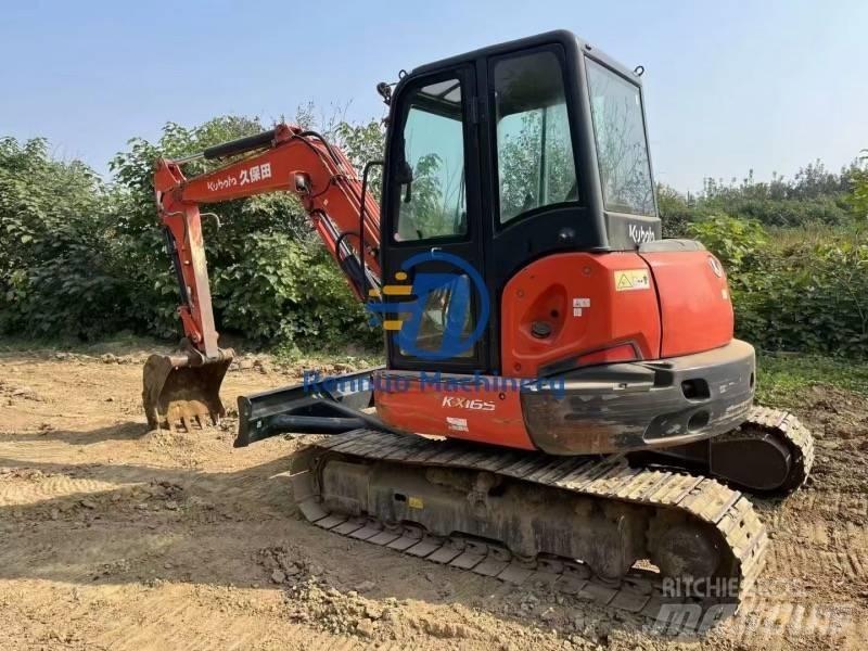Kubota KX165 حفارات صغيرة أقل من 7 طن (حفارات صغيرة)
