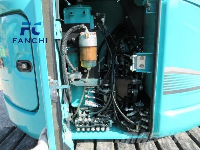 Kobelco SK 80 UR-6E حفارات وسط 7 طن - 12 طن