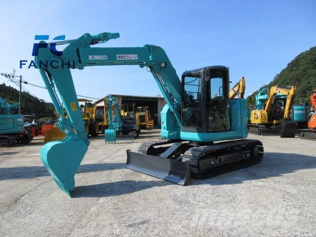 Kobelco SK 80 UR-6E حفارات وسط 7 طن - 12 طن