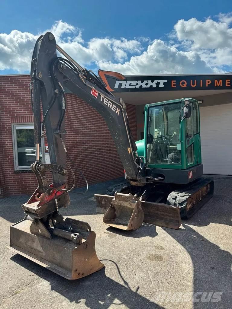 Terex TC 50 حفارات صغيرة أقل من 7 طن (حفارات صغيرة)