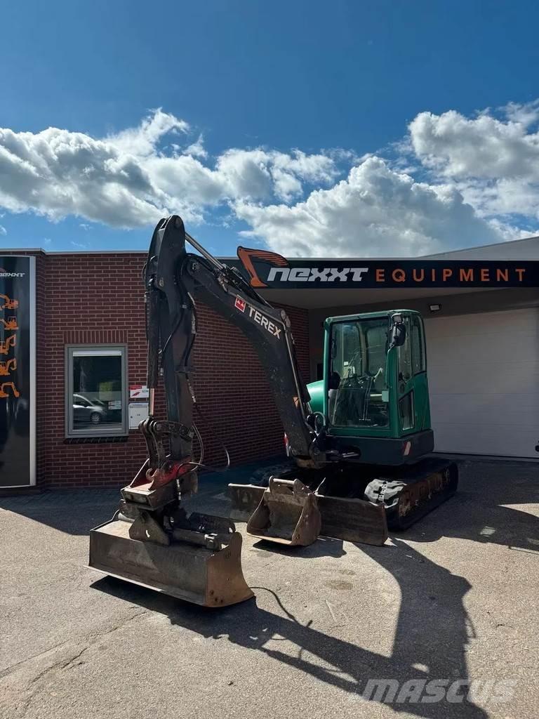 Terex TC 50 حفارات صغيرة أقل من 7 طن (حفارات صغيرة)