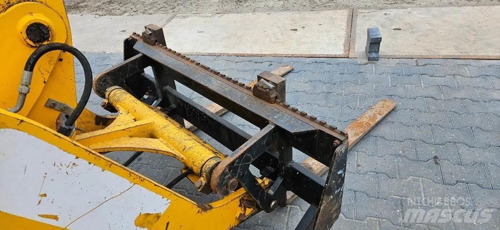JCB ZX 409 لوادر بعجل