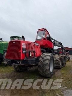 Komatsu 931.1 حصادات