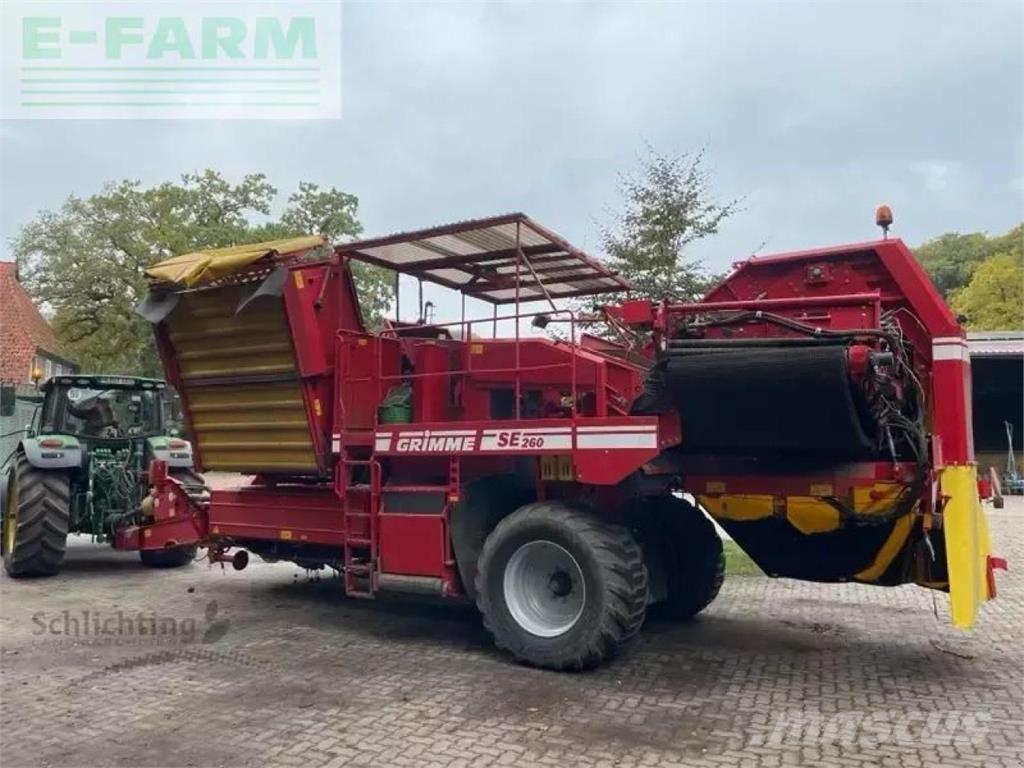 Grimme se260 terra معدات زراعة وحصاد البطاطس - أخرى