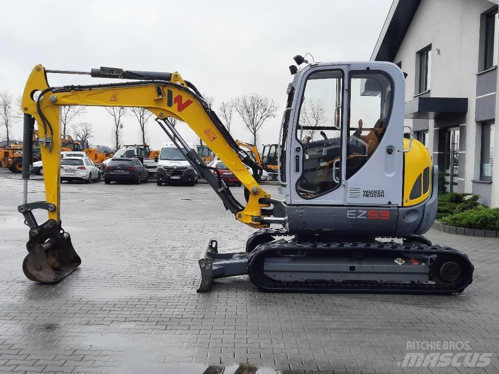 Wacker Neuson EZ 53 حفارات صغيرة أقل من 7 طن (حفارات صغيرة)