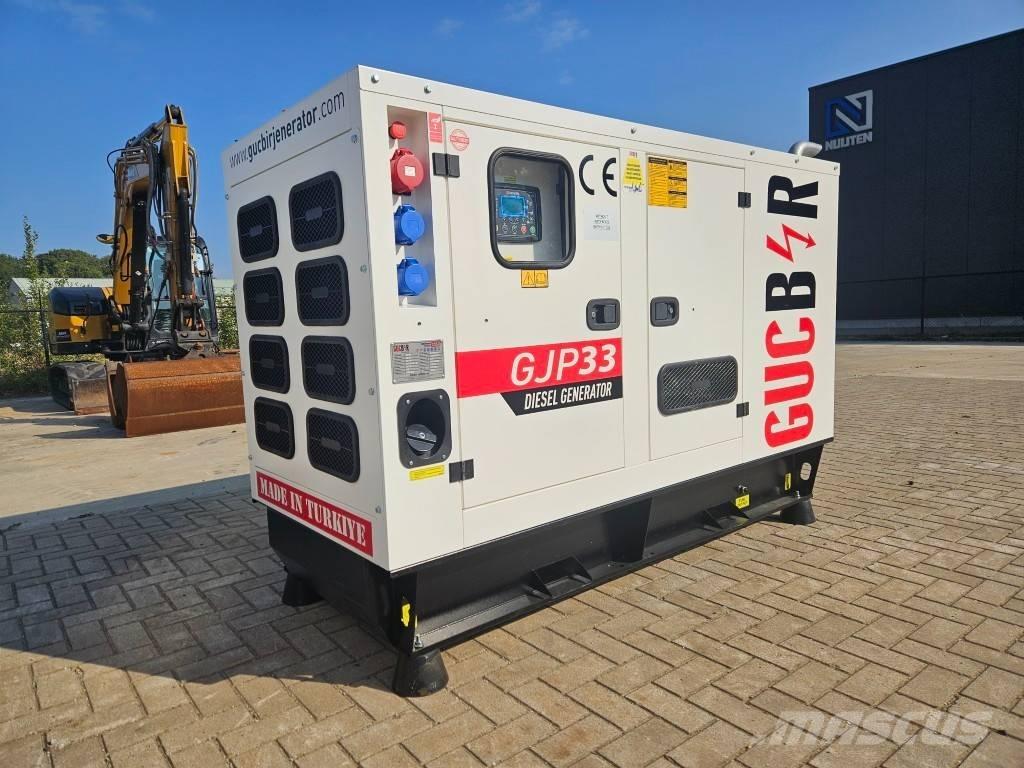 Gucbir GJP33 مولدات ديزل