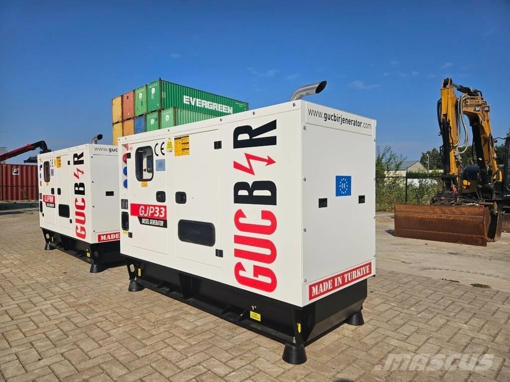  Gucbir GJP33 مولدات ديزل