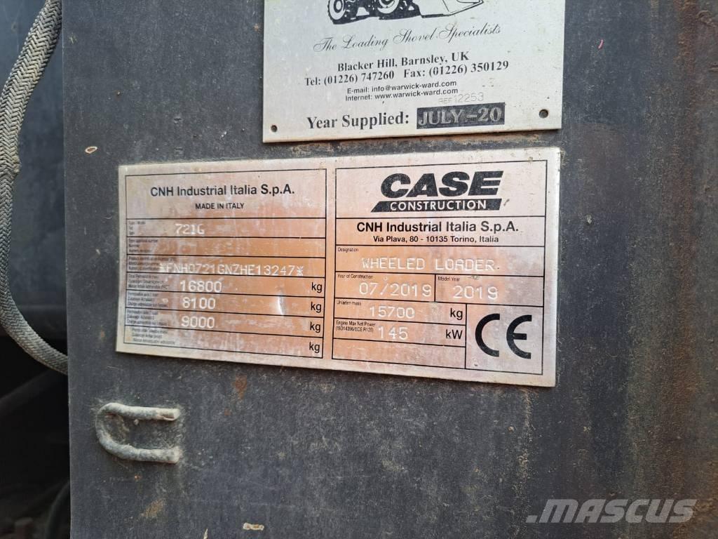 CASE 721 G لوادر بعجل