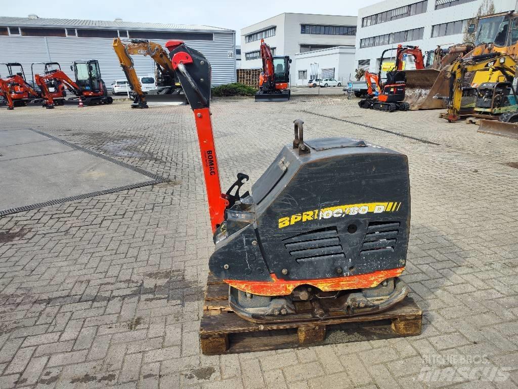 Bomag BPR 100/80 D دكاكات أفقية