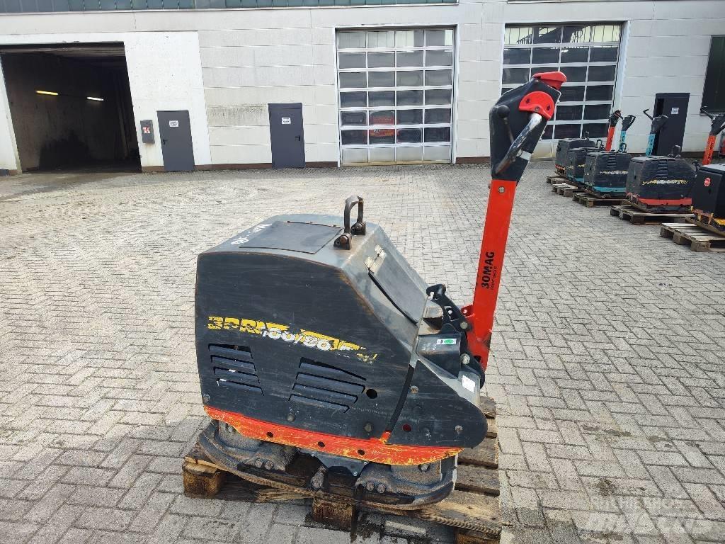 Bomag BPR 100/80 D دكاكات أفقية