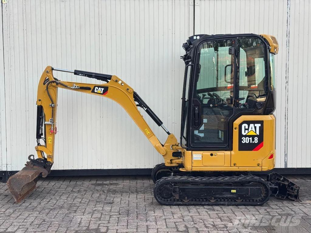 CAT 301.8 NextGen حفارات صغيرة أقل من 7 طن (حفارات صغيرة)