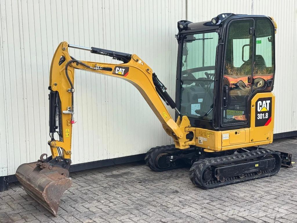 CAT 301.8 NextGen حفارات صغيرة أقل من 7 طن (حفارات صغيرة)