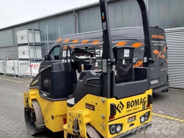 Bomag BW 120 AD-5 مداحل ثنائية الاسطوانة