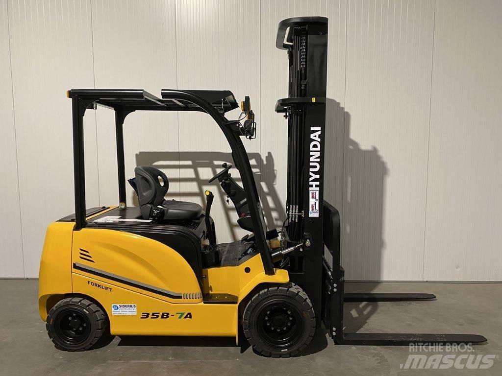 Hyundai 35B-7A شاحنات ذات رافعات شوكية تعمل بالكهرباء