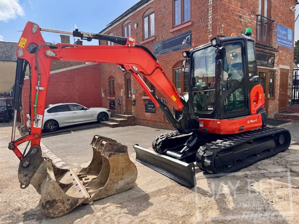Kubota U 48-4 حفارات صغيرة أقل من 7 طن (حفارات صغيرة)