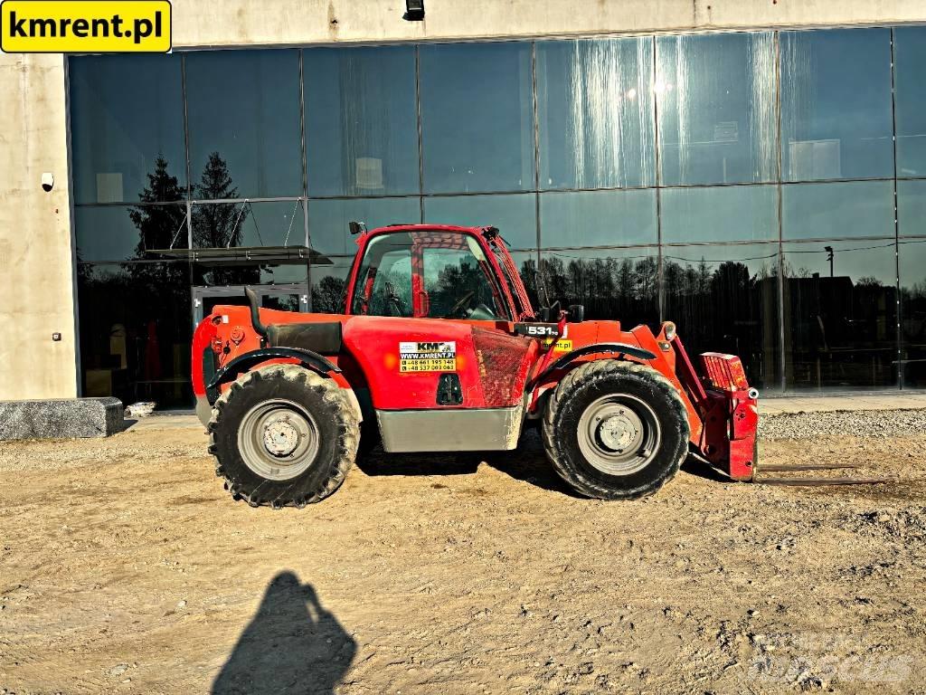 JCB 531-70 مناولات متداخلة