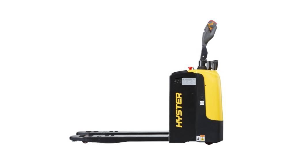 Hyster P2.0UTS رافعة منخفضة المستوى ذات منصة