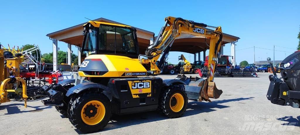 JCB Hydradig حفارات بعجل