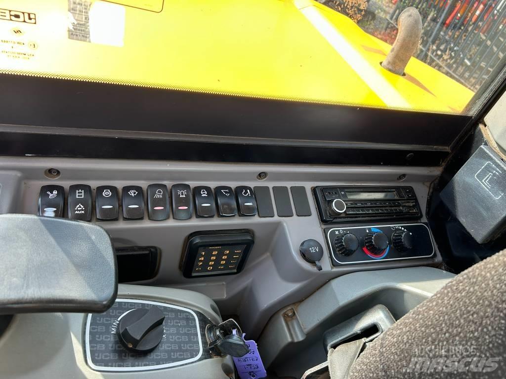 JCB 85 Z-1 حفارات وسط 7 طن - 12 طن