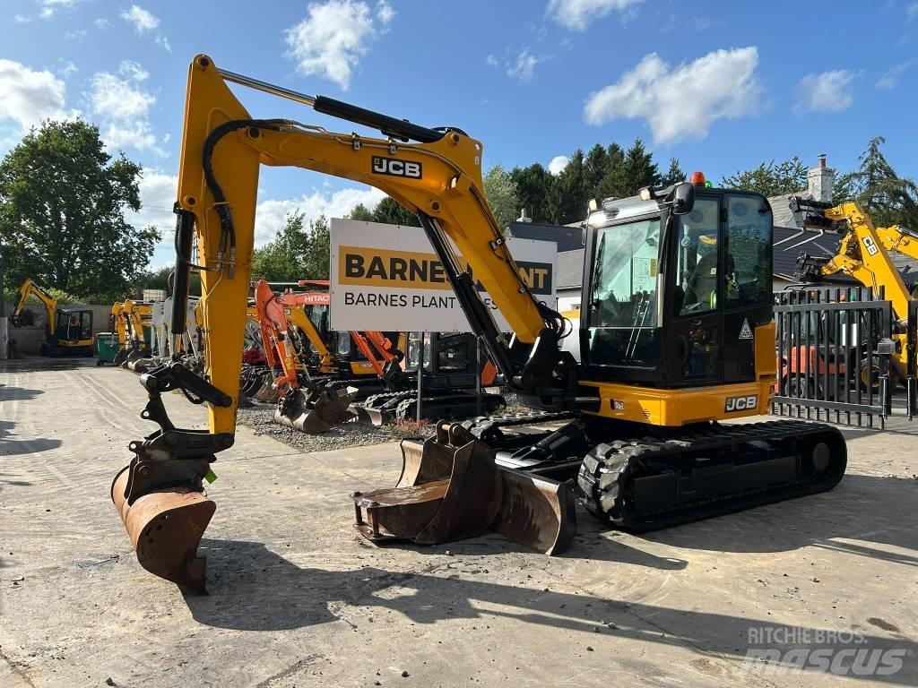 JCB 85 Z-1 حفارات وسط 7 طن - 12 طن