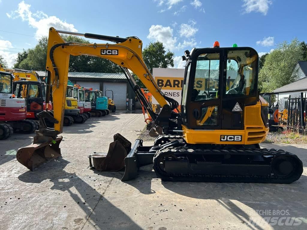 JCB 85 Z-1 حفارات وسط 7 طن - 12 طن