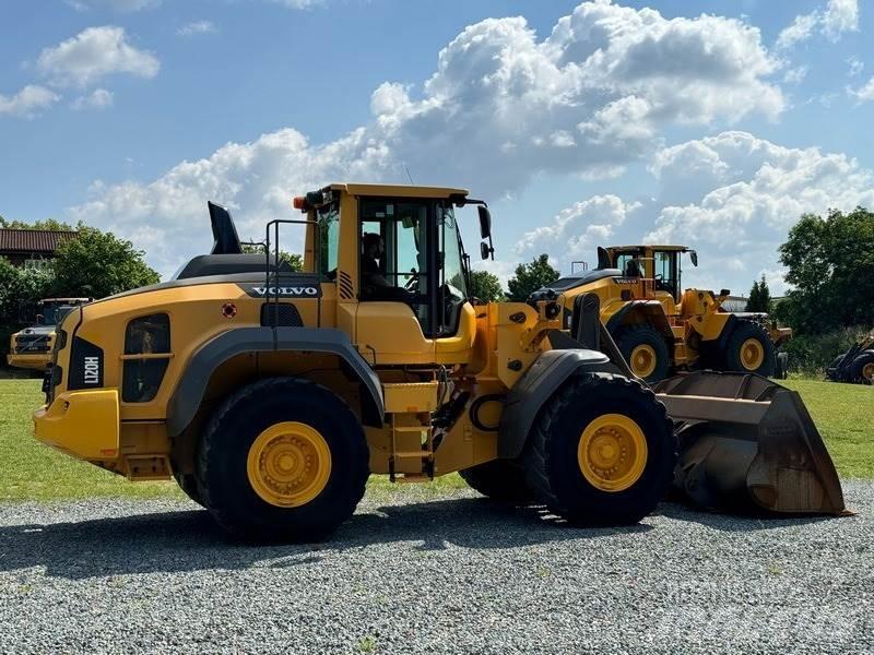 Volvo L 120 H لوادر بعجل