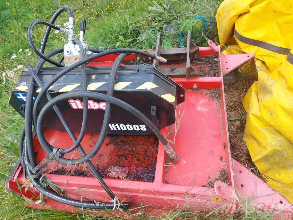 Ilsbo H 1000 S جزازات وأغطية المراعي