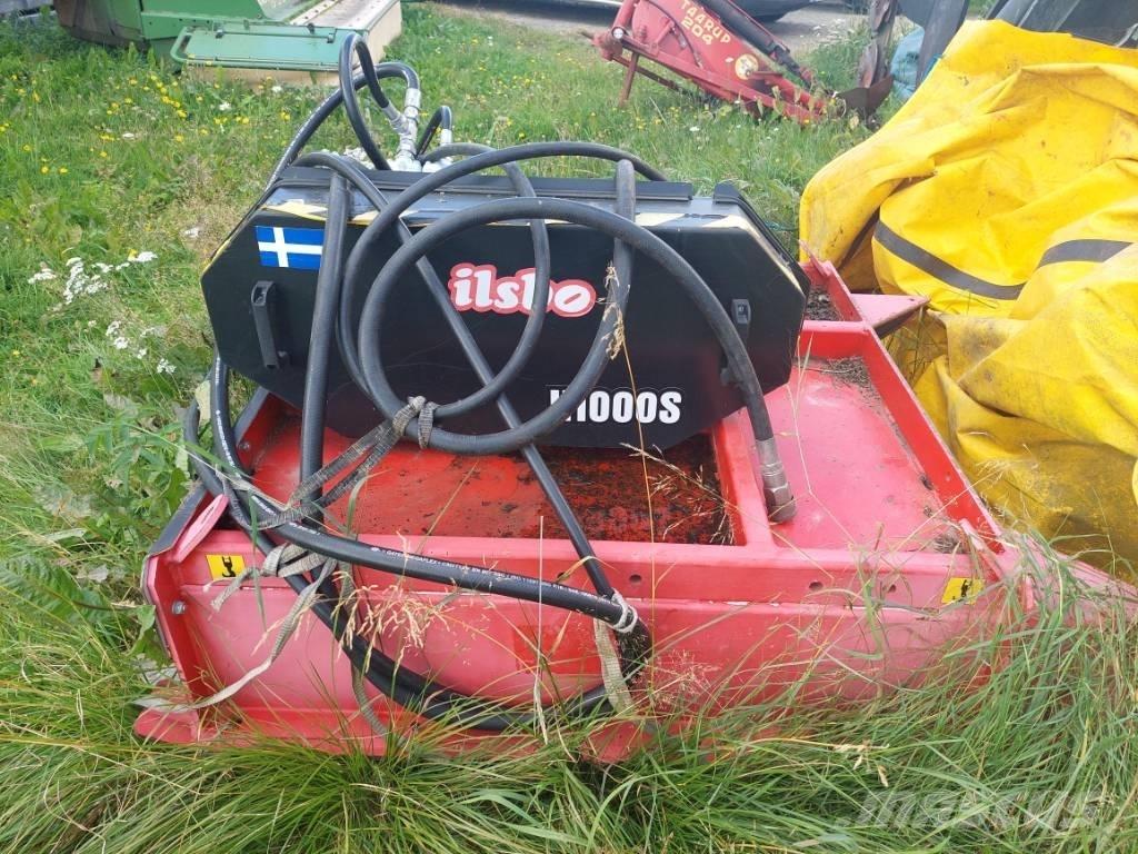 Ilsbo H 1000 S جزازات وأغطية المراعي