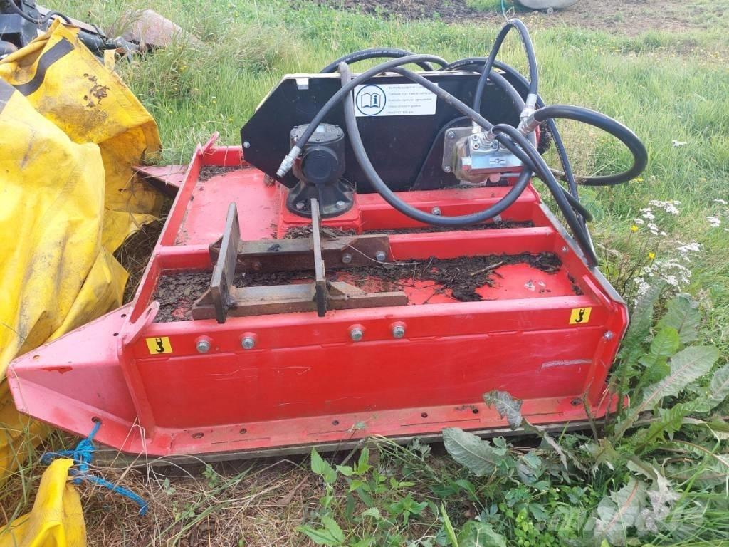 Ilsbo H 1000 S جزازات وأغطية المراعي