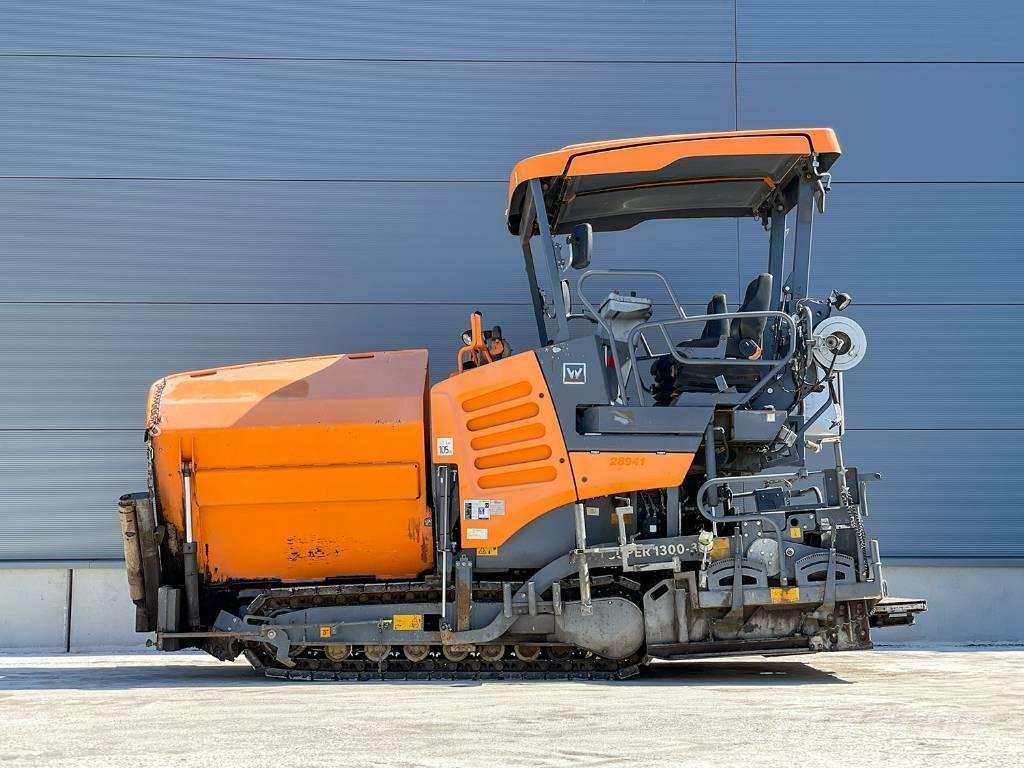 Vögele SUPER 1300-3I معدات السفلتة