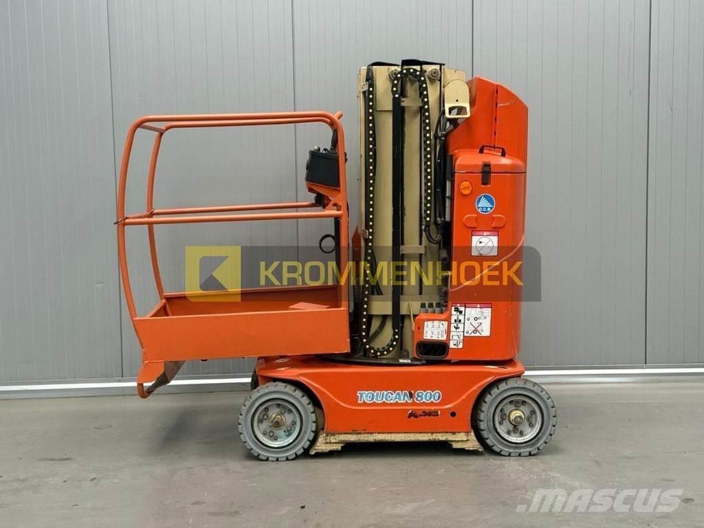 JLG Toucan 800A رافعات ومنصات أخرى