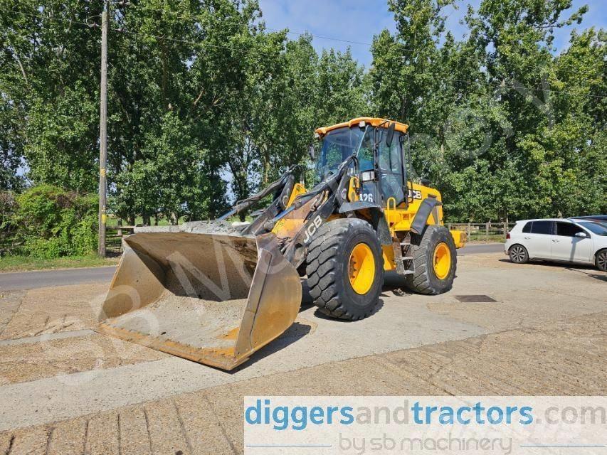 JCB 426 لوادر بعجل