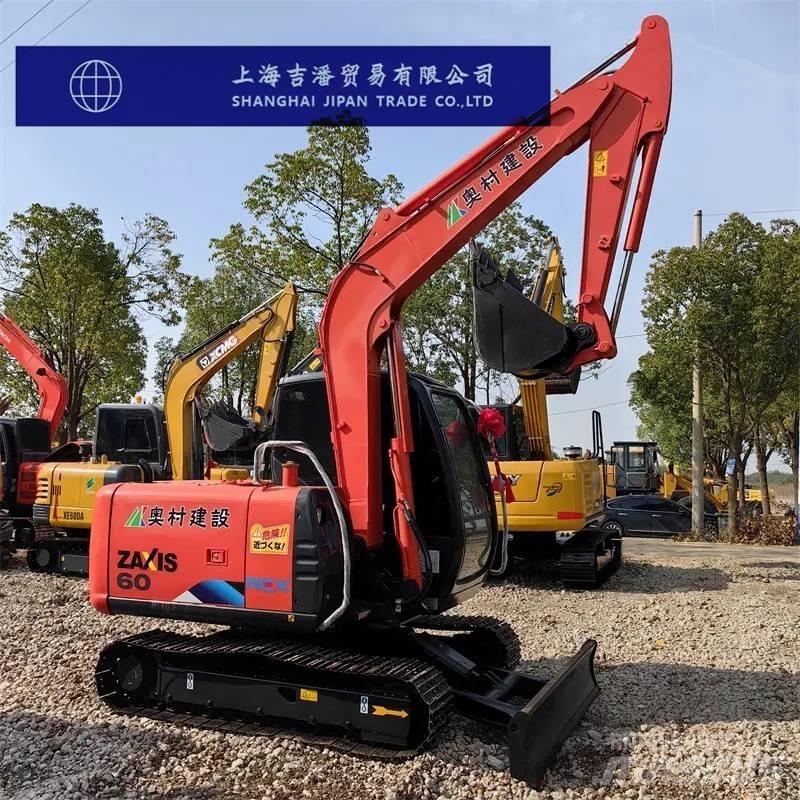Hitachi ZX 60 حفارات صغيرة أقل من 7 طن (حفارات صغيرة)