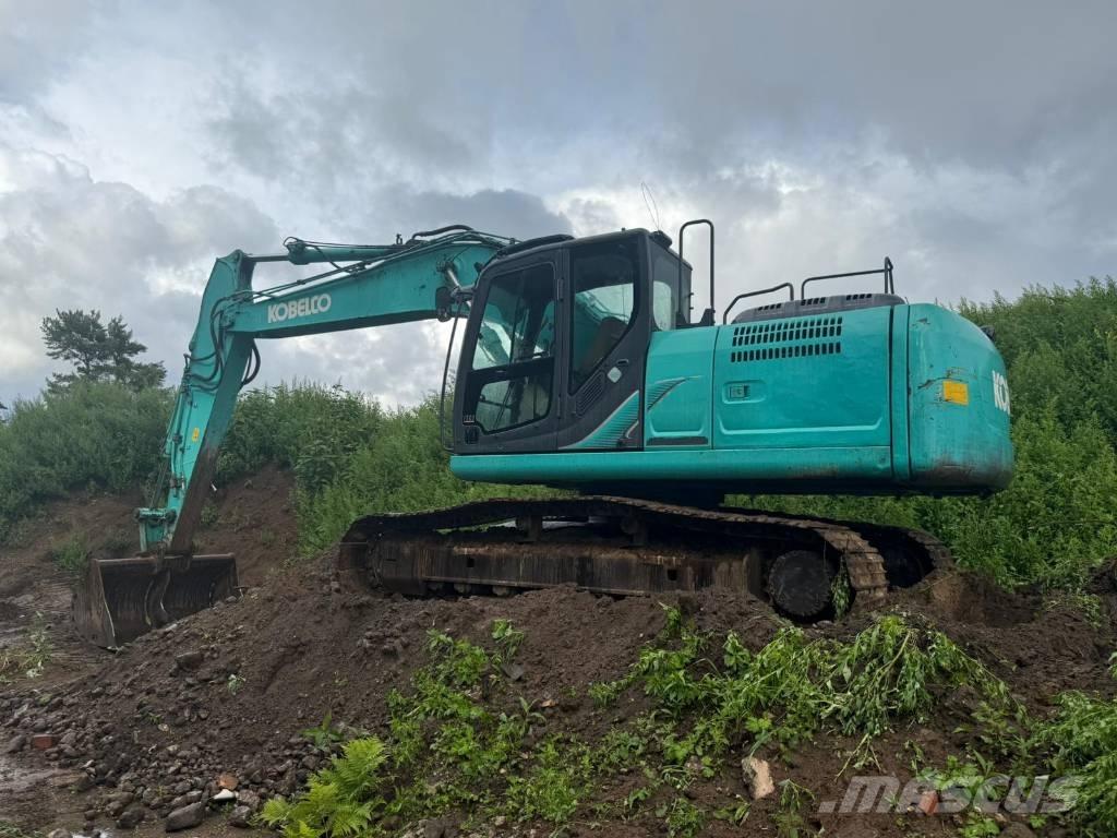 Kobelco SK 210 LC-9 حفارات زحافة