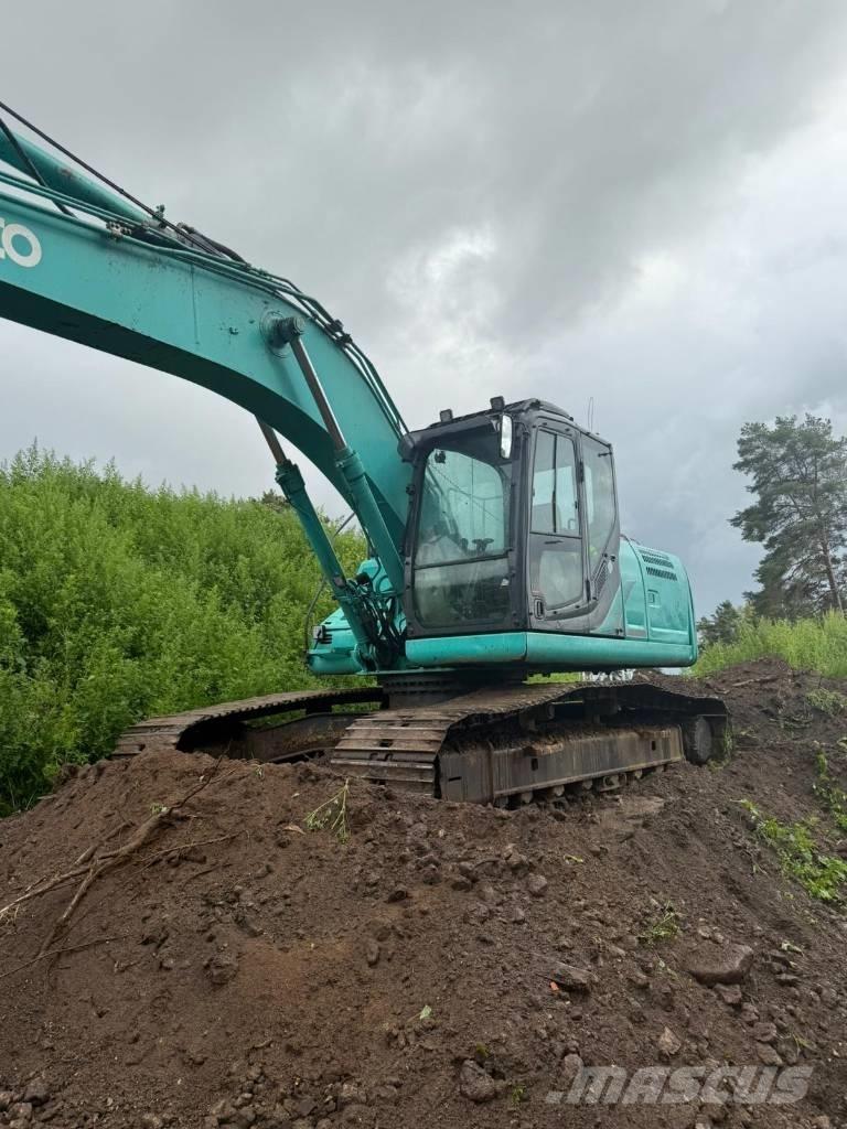 Kobelco SK 210 LC-9 حفارات زحافة