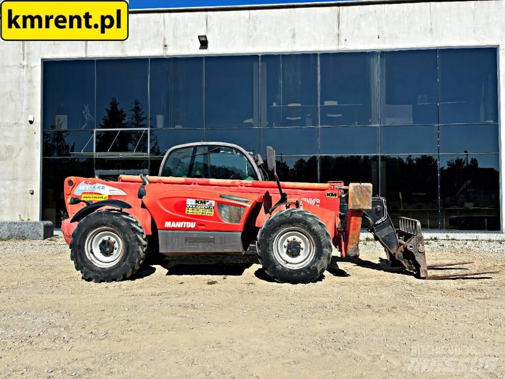 Manitou MT 1440 مناولات متداخلة
