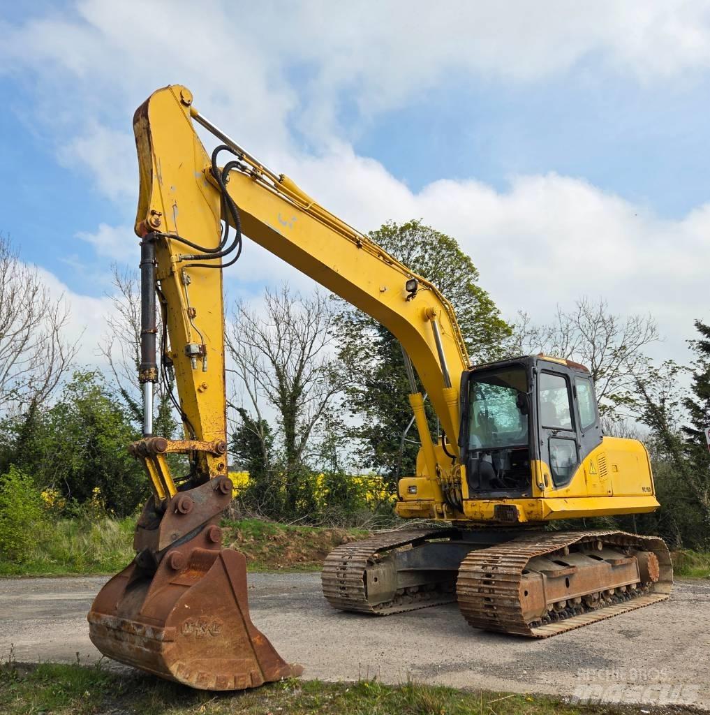 Komatsu PC 160 LC-7 حفارات زحافة