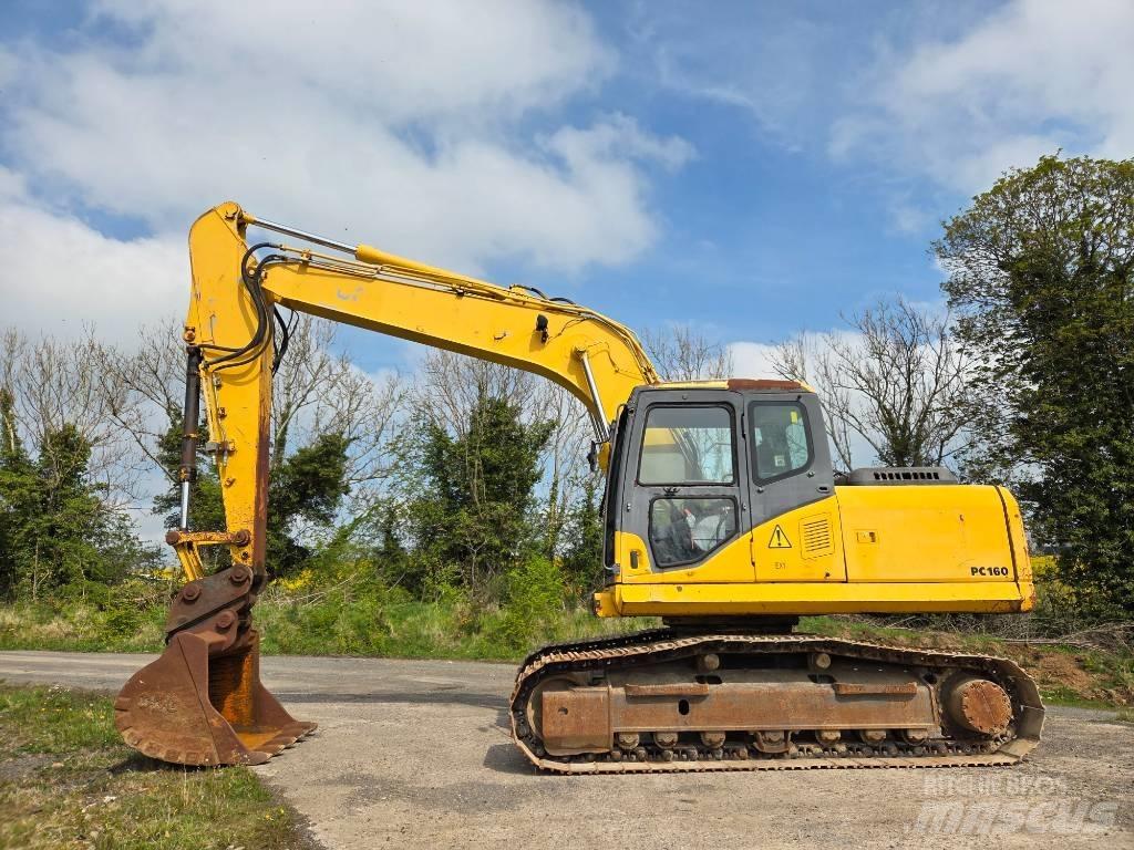Komatsu PC 160 LC-7 حفارات زحافة