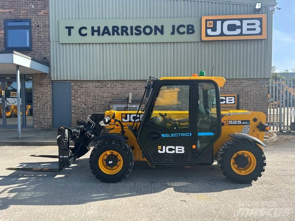 JCB 525-60 E-TECH مناولات متداخلة