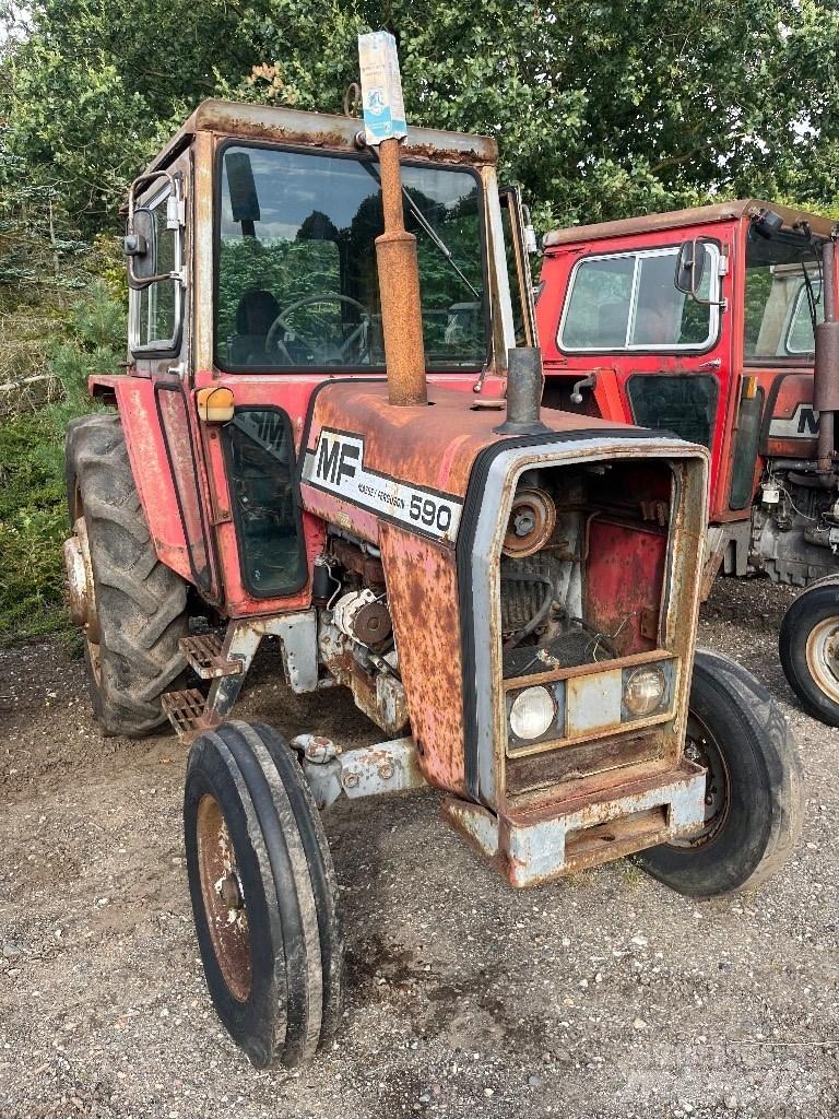 Massey Ferguson 590 الجرارات