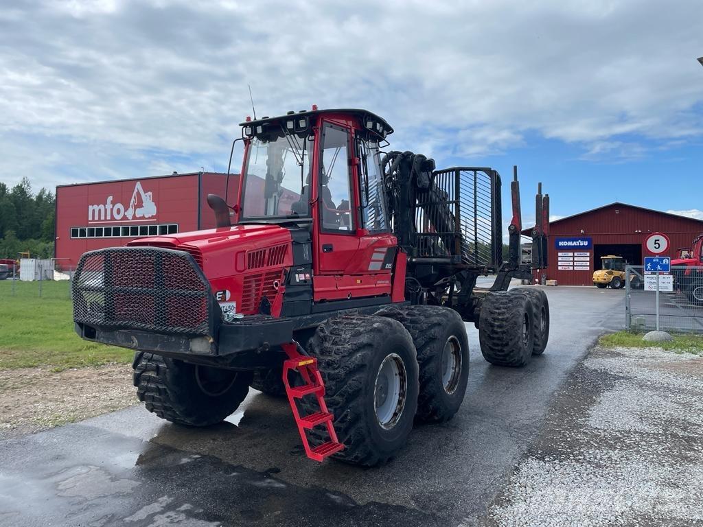 Komatsu 895 شاحنات