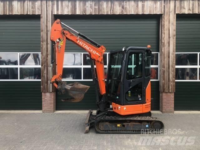 Hitachi ZX 26 U-5 حفارات صغيرة أقل من 7 طن (حفارات صغيرة)