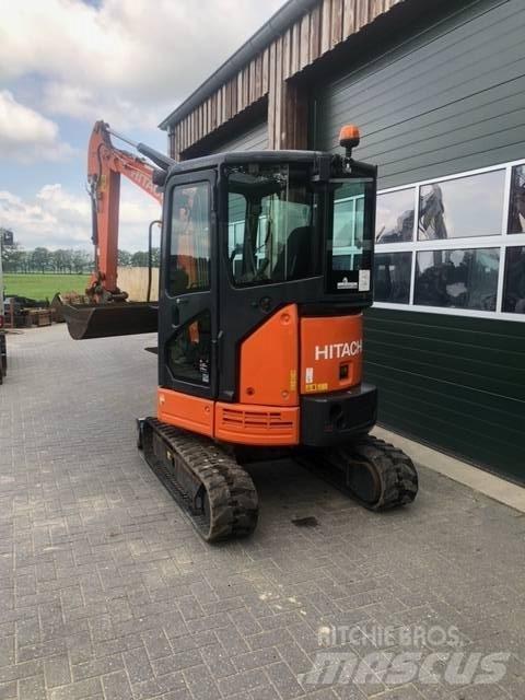 Hitachi ZX 26 U-5 حفارات صغيرة أقل من 7 طن (حفارات صغيرة)