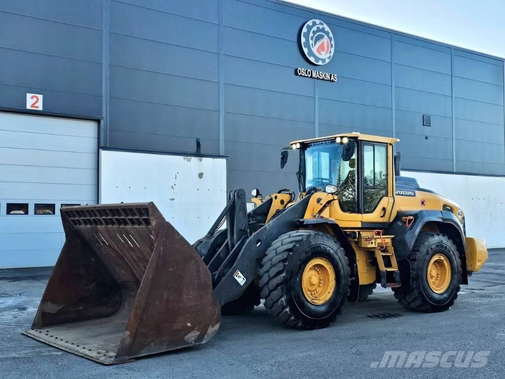 Volvo L 110 H لوادر بعجل
