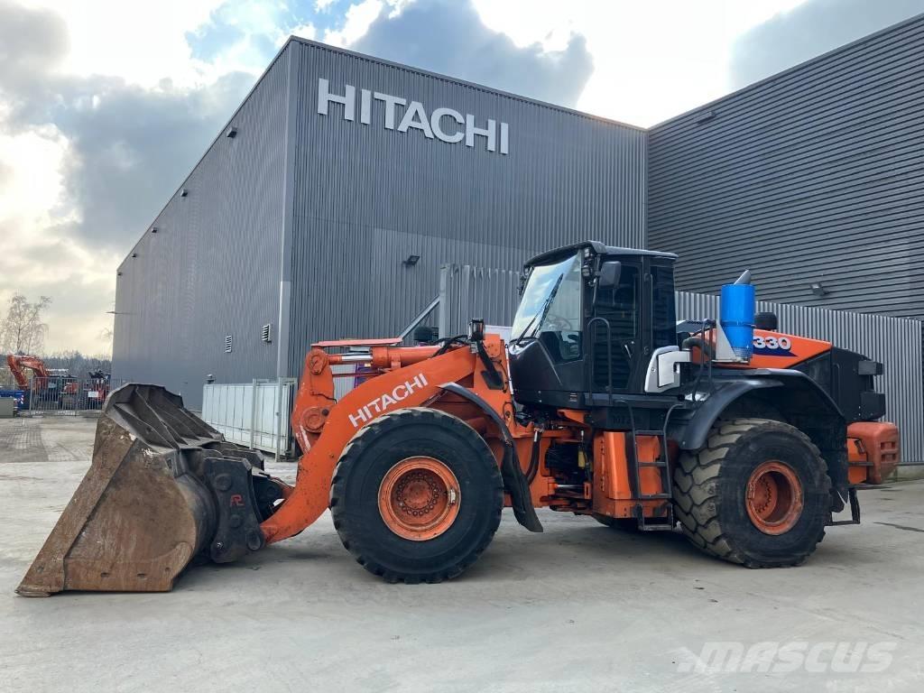 Hitachi ZW330-6 لوادر بعجل