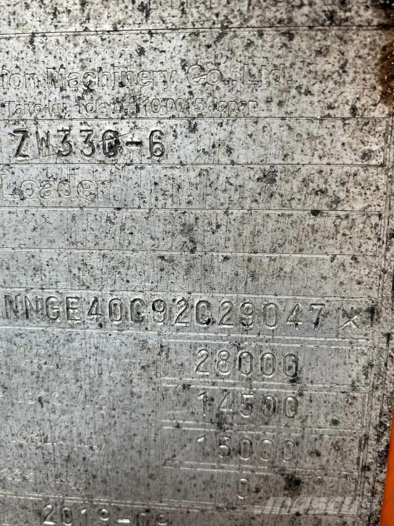 Hitachi ZW330-6 لوادر بعجل