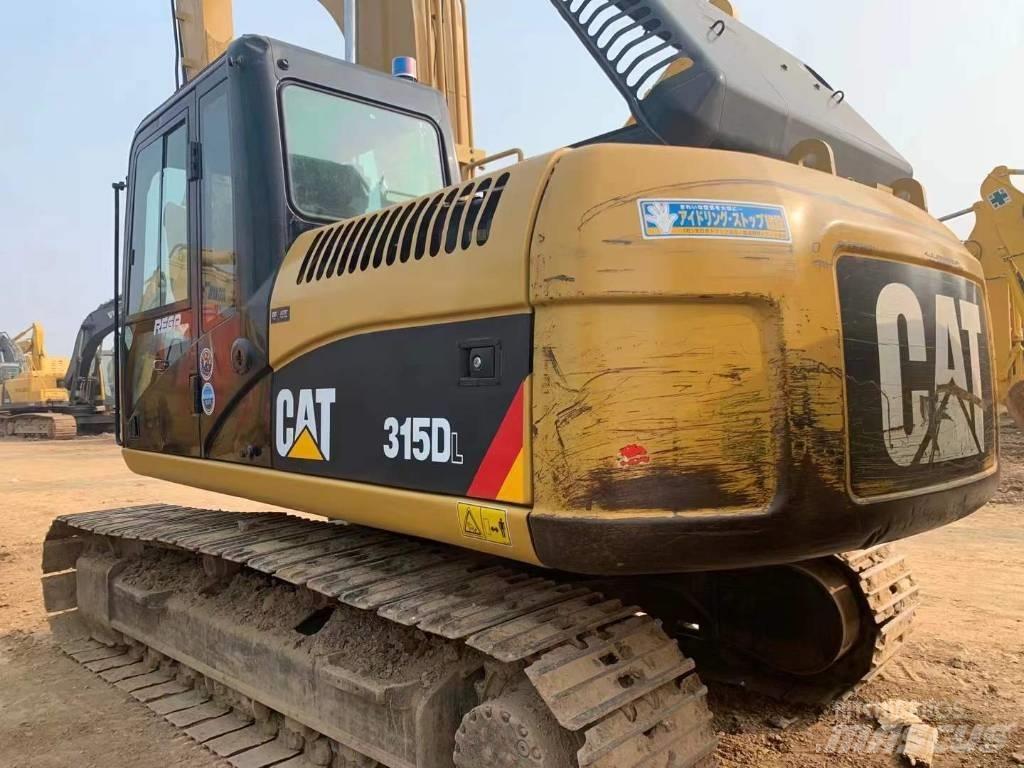CAT 315 B L VAH حفارات زحافة