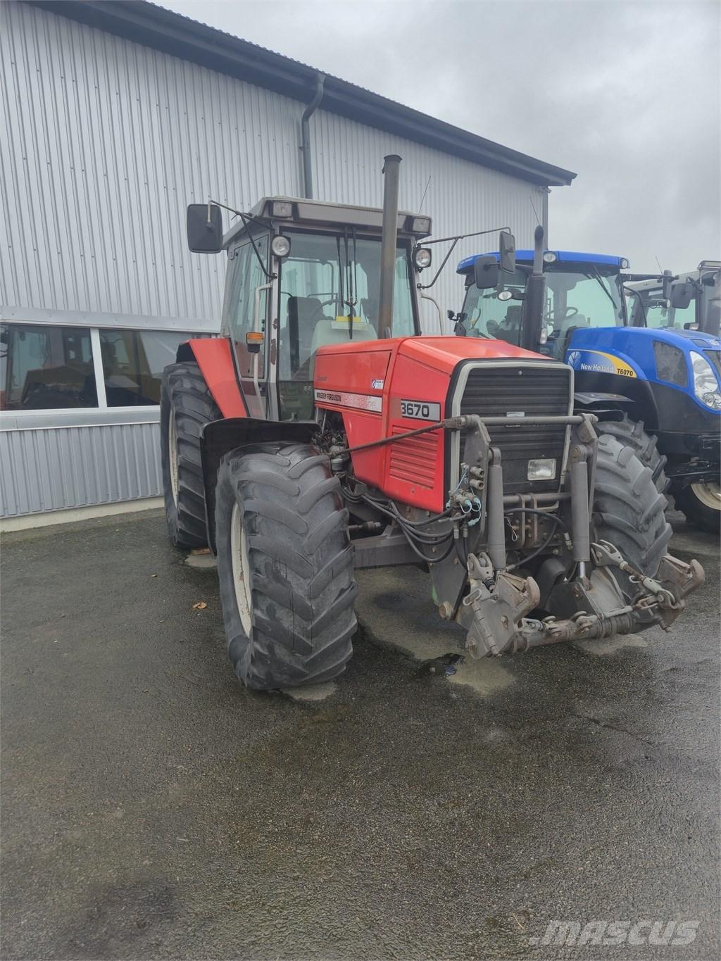 Massey Ferguson 3670 الجرارات
