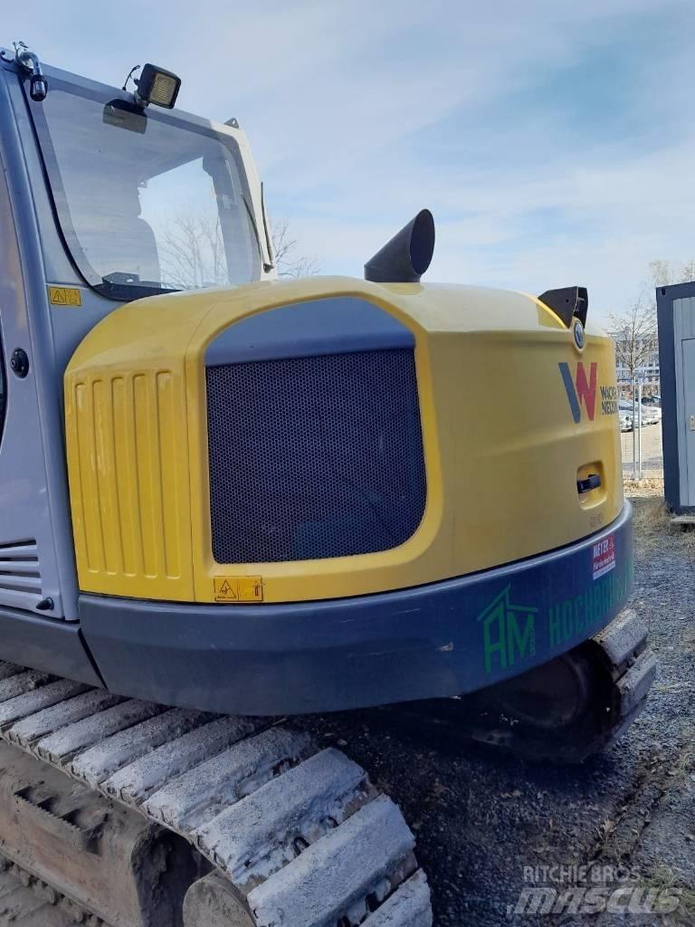 Wacker Neuson ET145 حفارات زحافة