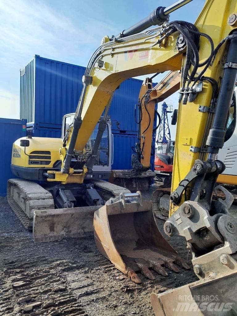 Wacker Neuson ET145 حفارات زحافة